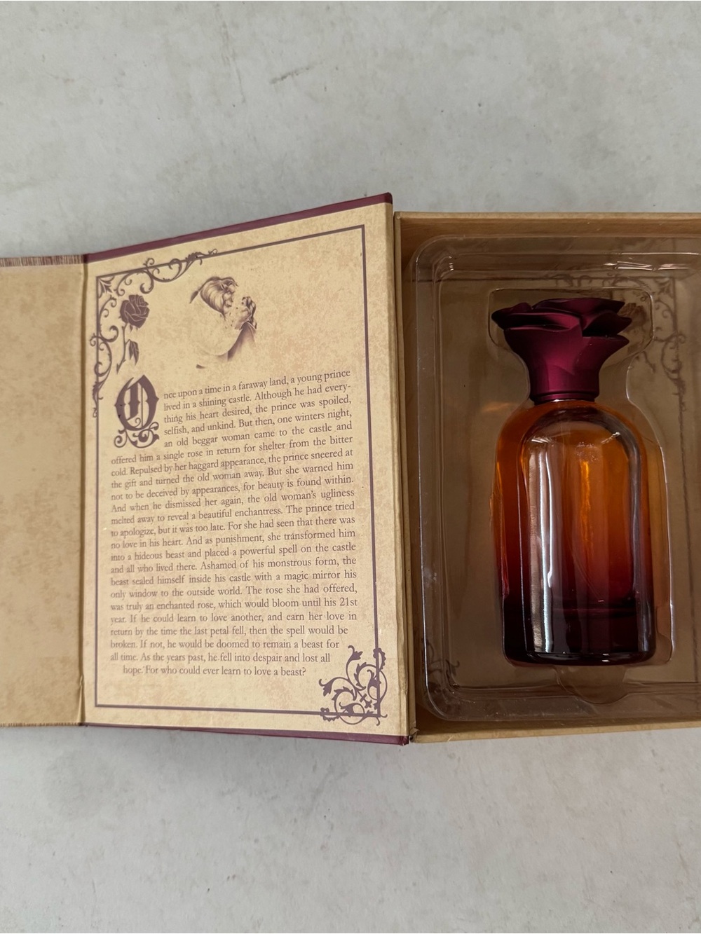 Torrid DISNEY Enchanted Beauty Fragrance Perfume Spray 3.4oz 100ml